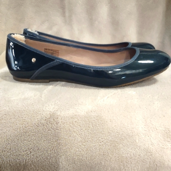 UGG Shoes - Ugg Antora Patent Leather Ballet Flats